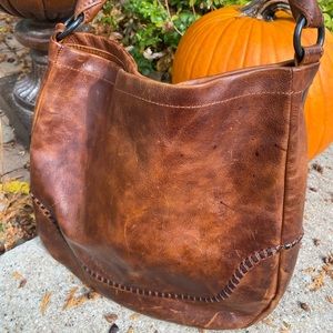 Fabulous Frye Melissa Hobo in cognac